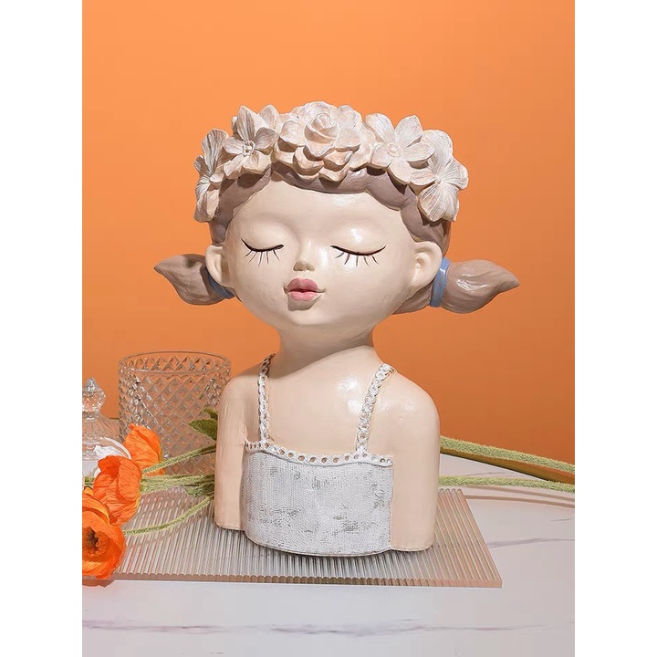 Chậu Cây Cảnh Thiết Kế Dễ Thương Dùng Trang Trí Nhà Cửa