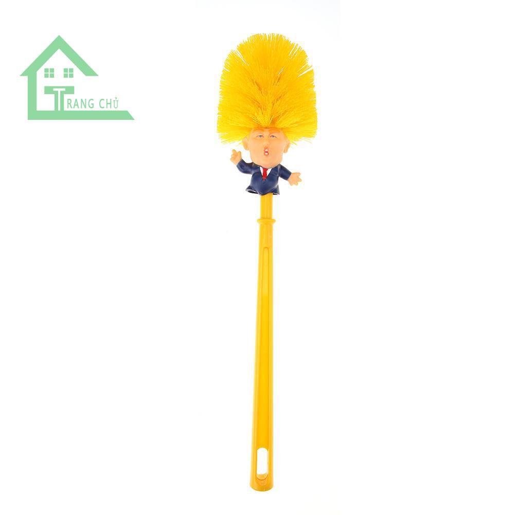 Bàn Chải Vệ Sinh Bồn Cầu Hình Chữ Trump | BigBuy360 - bigbuy360.vn