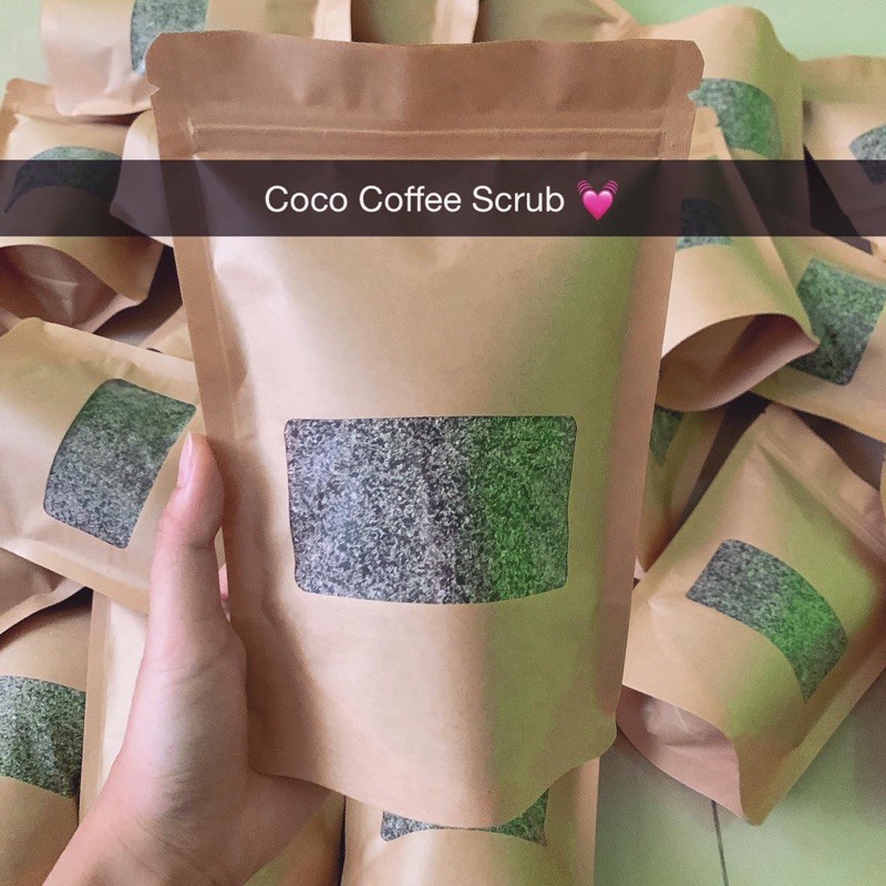 COCO COFFEE SCRUB - TẨY TẾ BÀO CHẾT CÀ PHÊ DỪA