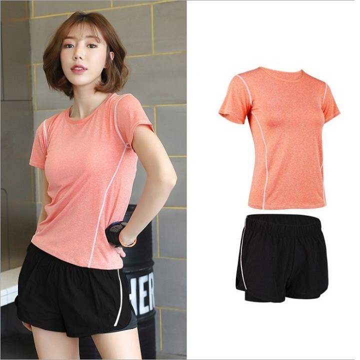 Áo tập Gym nữ 💖 𝑭𝑹𝑬𝑬𝑺𝑯𝑰𝑷 💖 áo thể thao nữ chất siêu thoáng mát nhiều màu lựa chọn 20Sport