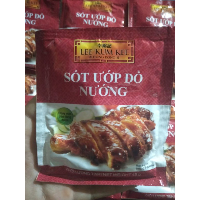 TÚI SỐT ƯỚP ĐỒ NƯỚNG LEE KUM KEE -SỐT ƯỚP ĐƯỢC ƯA THÍCH TẠI VIỆT NAM
