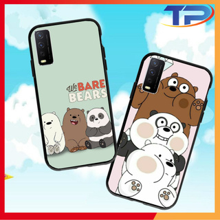 Ốp lưng Vivo Y51 2020/ Y50 / Y30 / Y20 / Y19 / Y17 / Y12S / V20 / V20 SE hình Chúng Ta là Gấu Bear 02