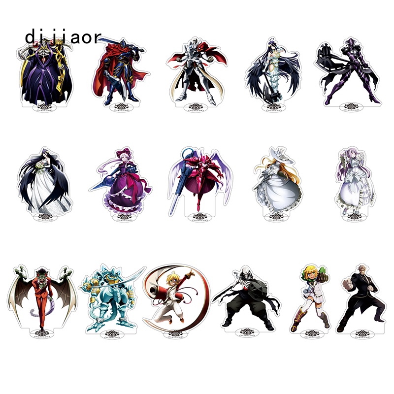 Mô Hình Nhân Vật Ainz Ooal Mặc Áo Choàng Trong Anime Overlord Bằng Acrylic Làm Quà Tặng Sinh Nhật Cho Cặp Đôi