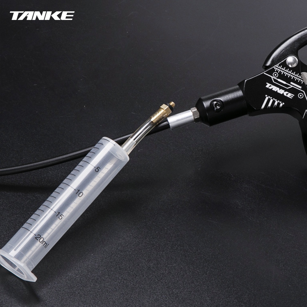Set dụng cụ bơm dầu phanh đĩa thủy lực DIY TANKE chuyên dụng dành cho xe đạp leo núi