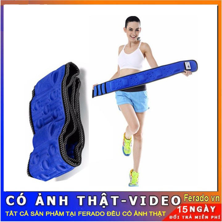 Đai mát xa bụng X5 Giảm mở bụng sau sinh dùng được cho nam