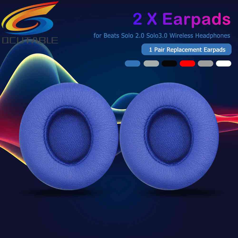 1 Cặp Đệm Tai Nghe Thay Thế Cho Tai Nghe Không Dây Beats Solo 2.0 Solo3.0