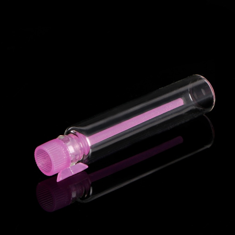 Set 100 Lọ Thủy Tinh Mini Đựng Mẫu Thử Mỹ Phẩm