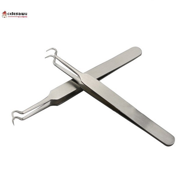 Cây nặn mụn đầu đen & trứng cá bằng thép không gỉ