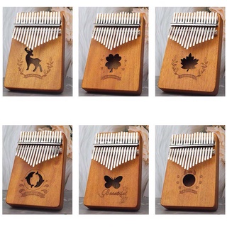 Đàn Kalimba 17Phím -Đàn Kalimba Thumbs Piano Sử Dụng Ngón Tay Tặng kèm Full bộ phụ kiện