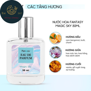 (5 MÙI) Nước Hoa Fantasy 30ml