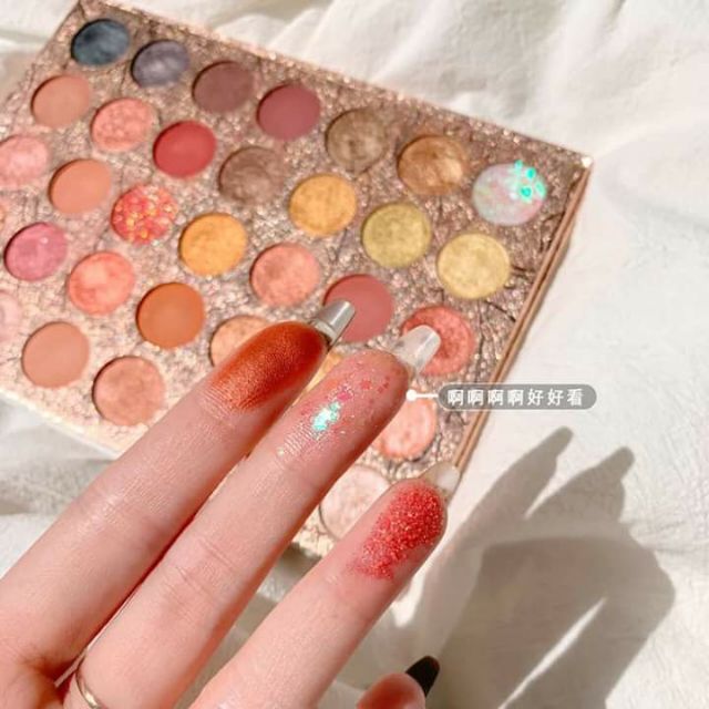 12 bảng màu mắt chocolate sweet