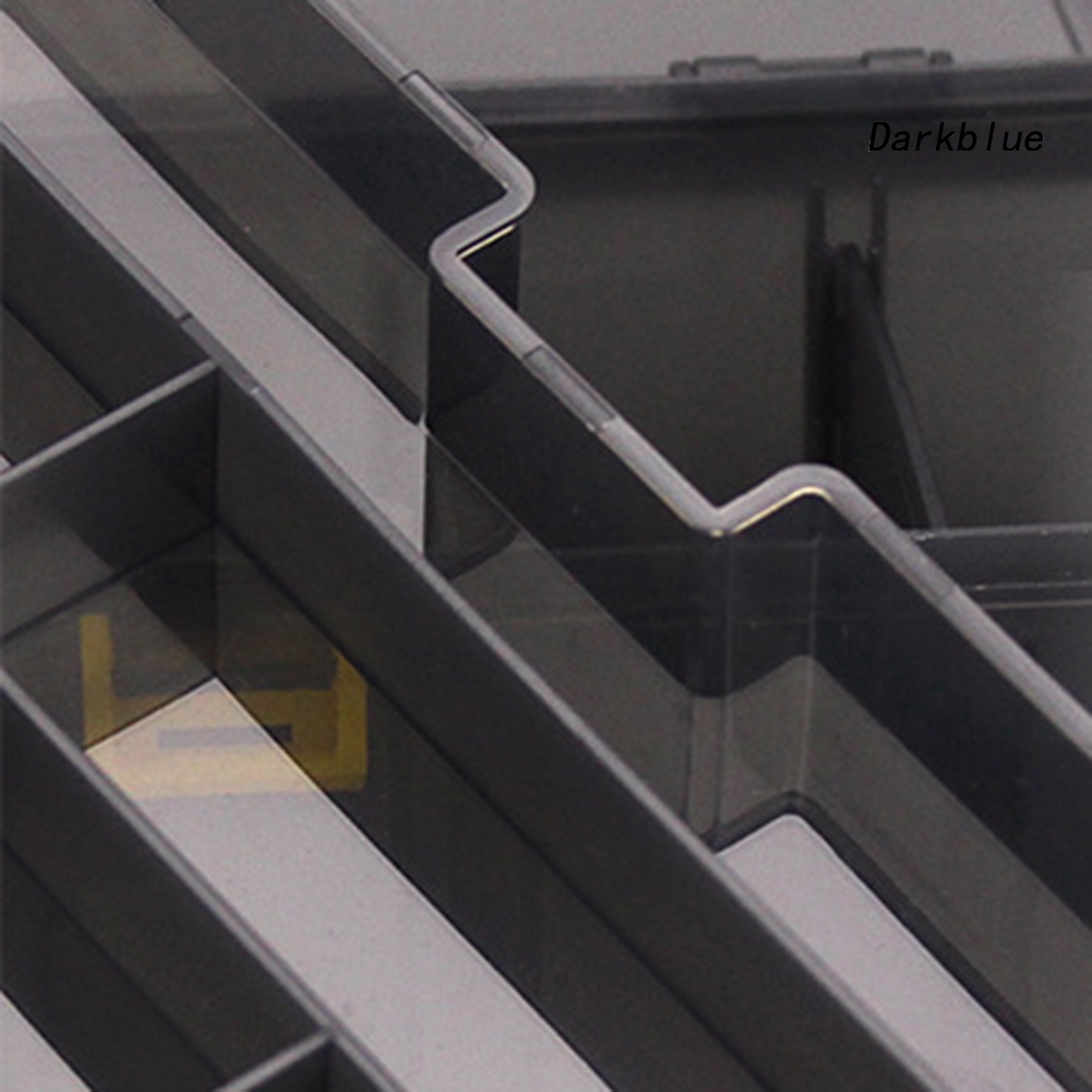 Hộp Đựng Mồi Câu Cá Bằng Nhựa Hai Tầng Chống Thấm Nước Ốp