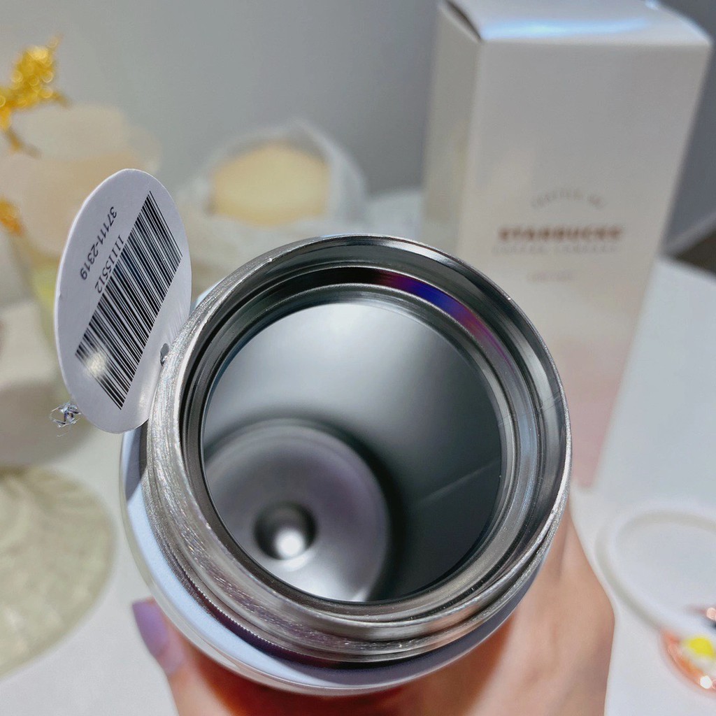 Bình giữ nhiệt STARBUCKS X THERMOS Thiên Nga có phụ kiện Dung tích 355ml