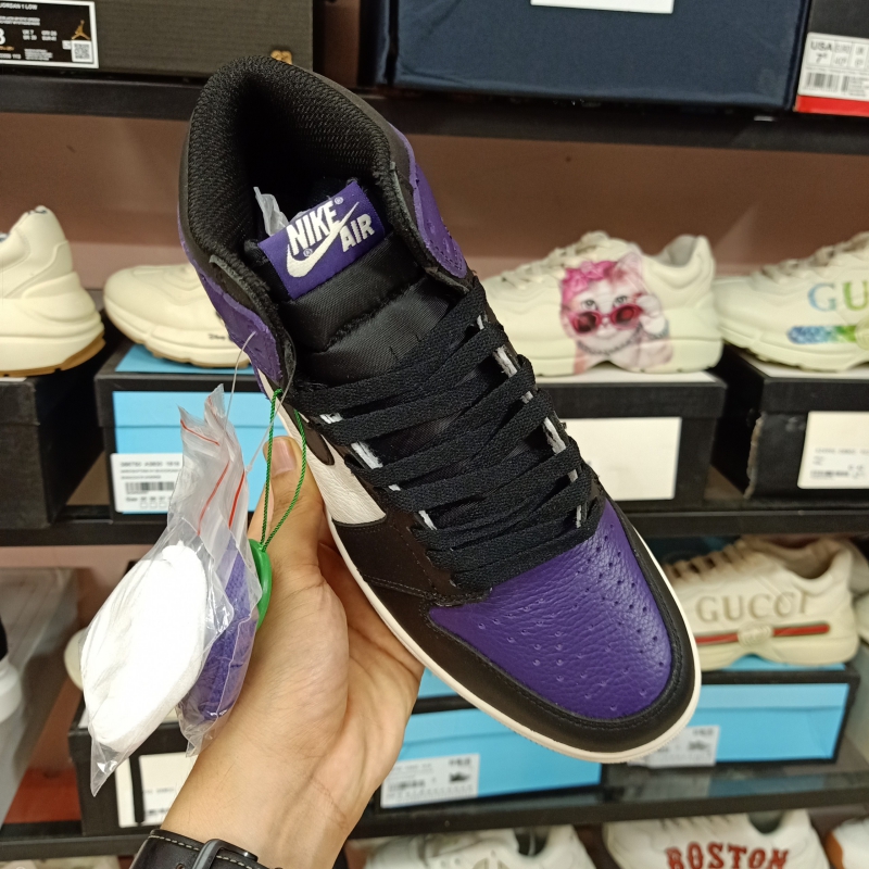 Giày Jordan 1 Cổ Cao Tím | BigBuy360 - bigbuy360.vn