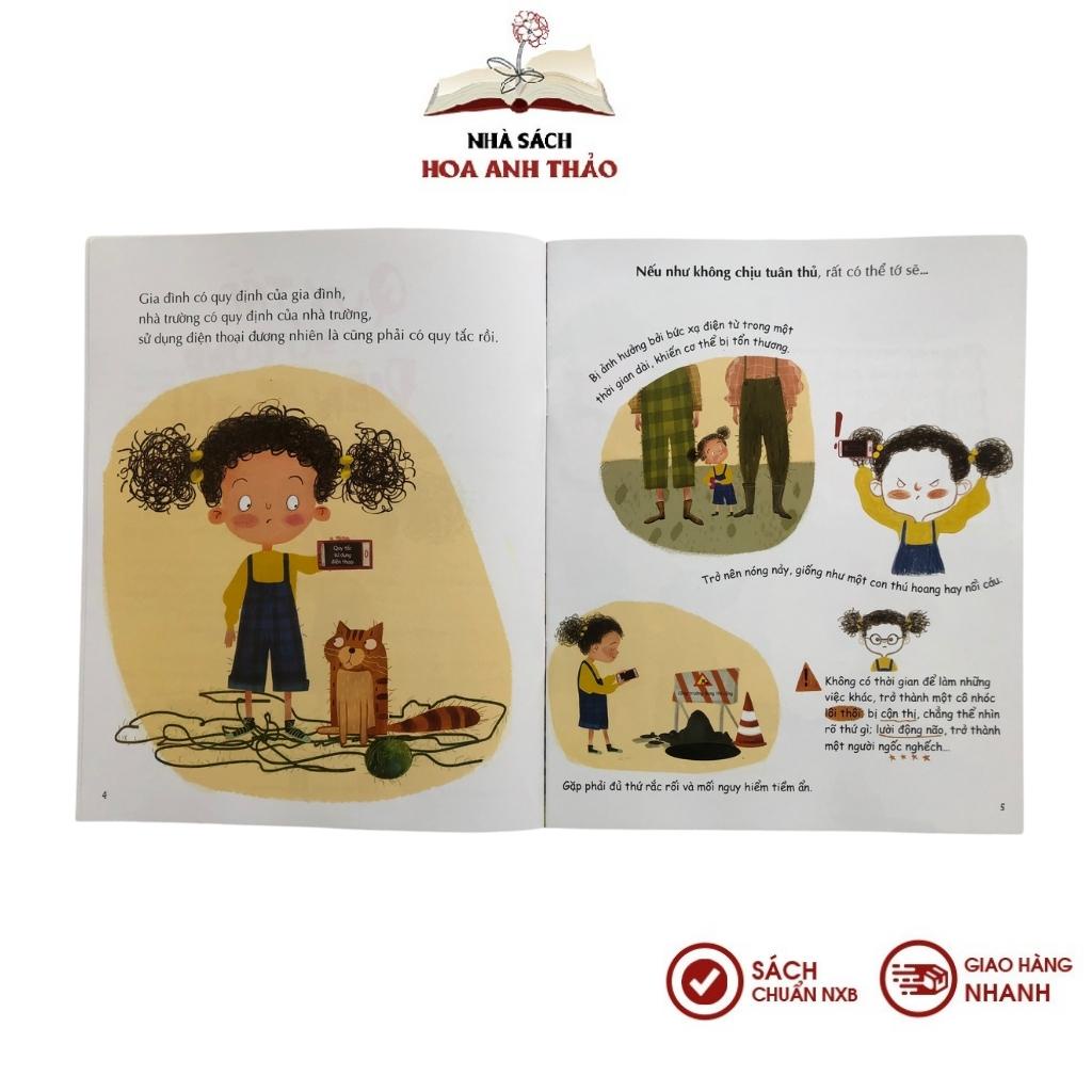 Sách - Quy tắc sử dụng điện thoại