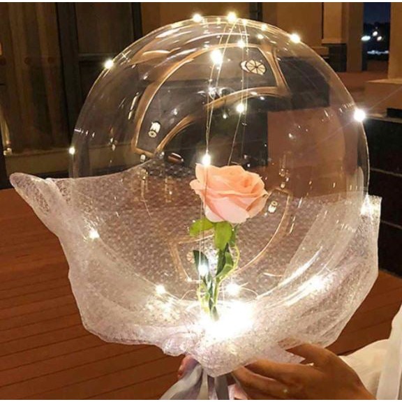 Quà Giáng Sinh, Bóng Bay Hoa Hồng, Bóng Bay Galaxy