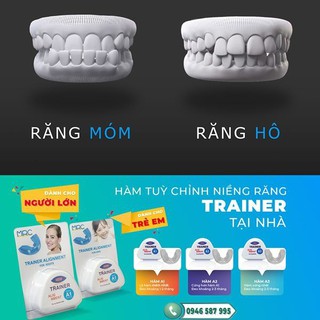 BỘ NIỀNG RĂNG TẠI NHÀ -Combo người lớn| Combo trẻ em| Từng giai đoạn FULL BOX