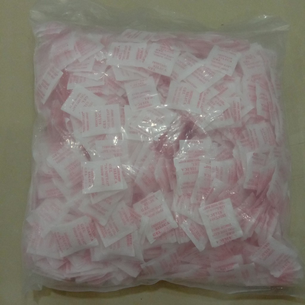 Gói hút ẩm Silicagel loại gói nhỏ