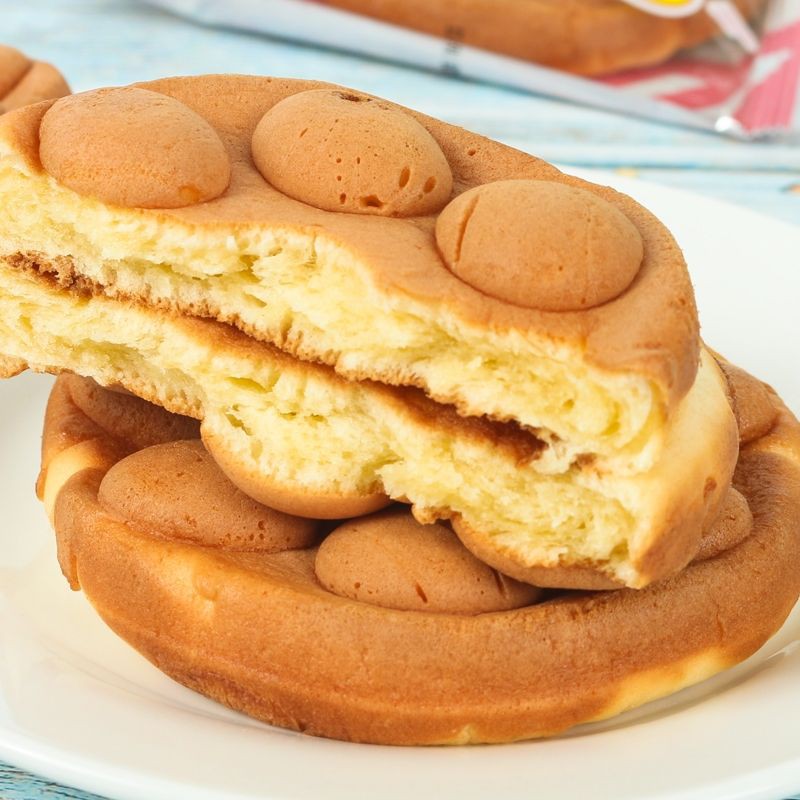 BÁNH TRỨNG HONGKONG NHÂN SỮA/SOCOLA/NGUYÊN BẢN 🐣(