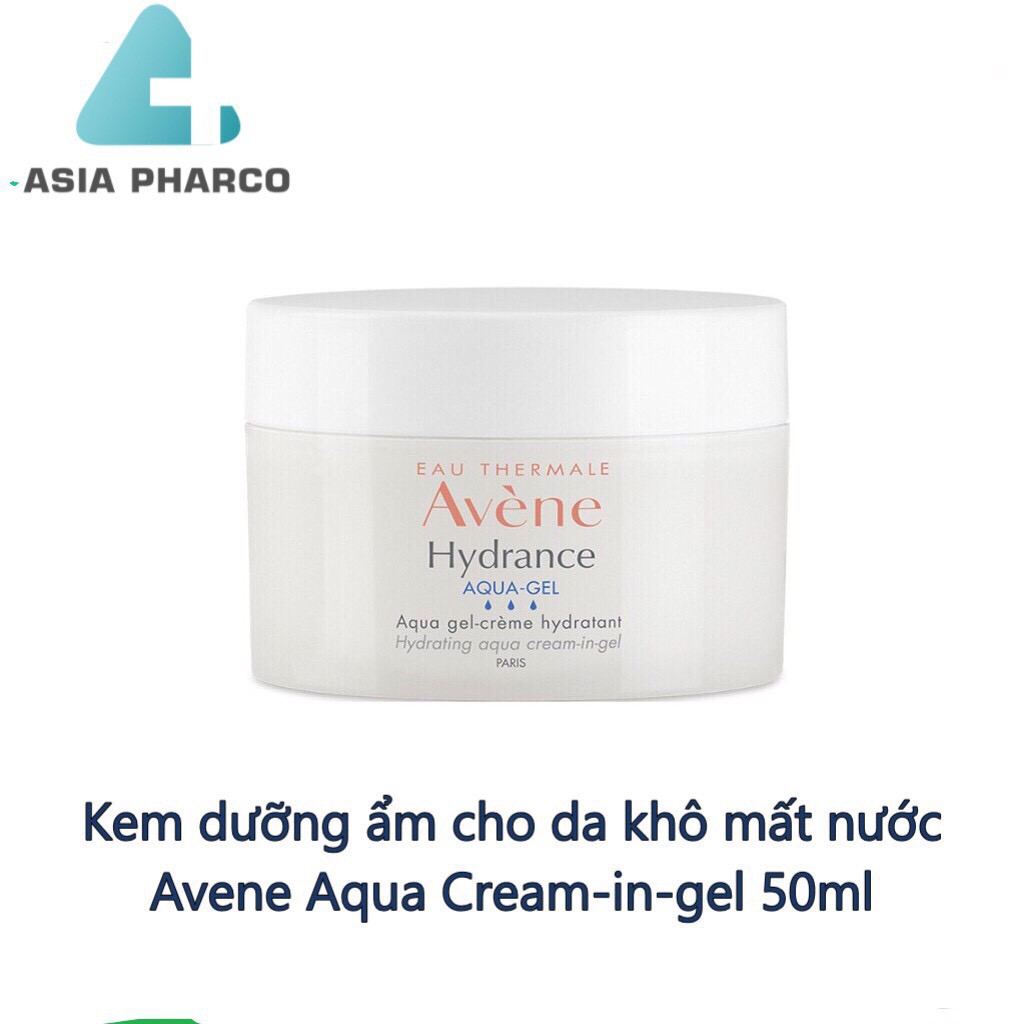 Kem dưỡng ẩm cho da khô mất nước Avene Aqua Cream-in-gel 50ml