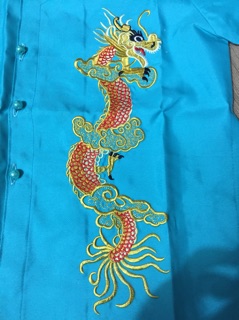 BỘ ÁO DÀI BÉ TRAI ĐÓN TẾT