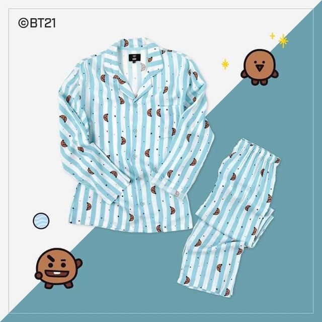 Pyjama Festa BT21 x Hunt