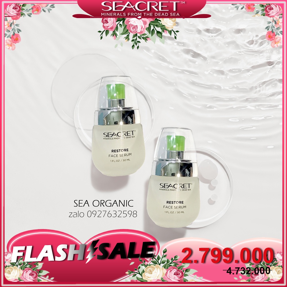 TINH CHẤT DƯỠNG DA CHUYÊN SÂU CHỐNG LÃO HÓA SEACRET AGE-DEFYING RESTORE FACE SERUM