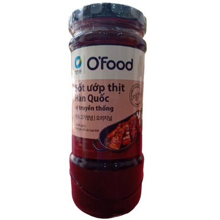 Sốt ướp thịt nướng hàn quốc o'food 240g