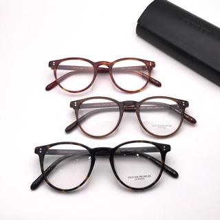 Kính gọng OLIVER PEOPLES Mắt tròn cao cấp