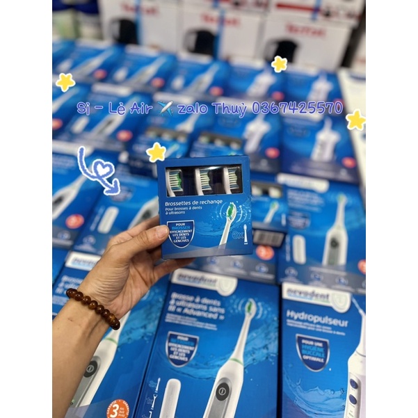 (Hàng săn sale ) Bàn chải điện Nevadent hàng Đức xuất Pháp