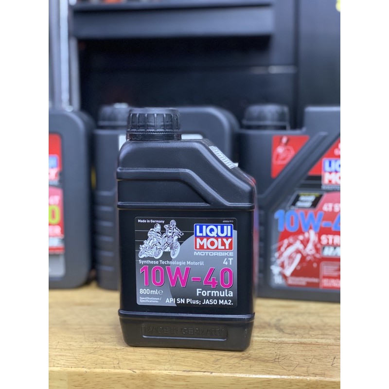 Nhớt liquimoly 10-40 Formula
