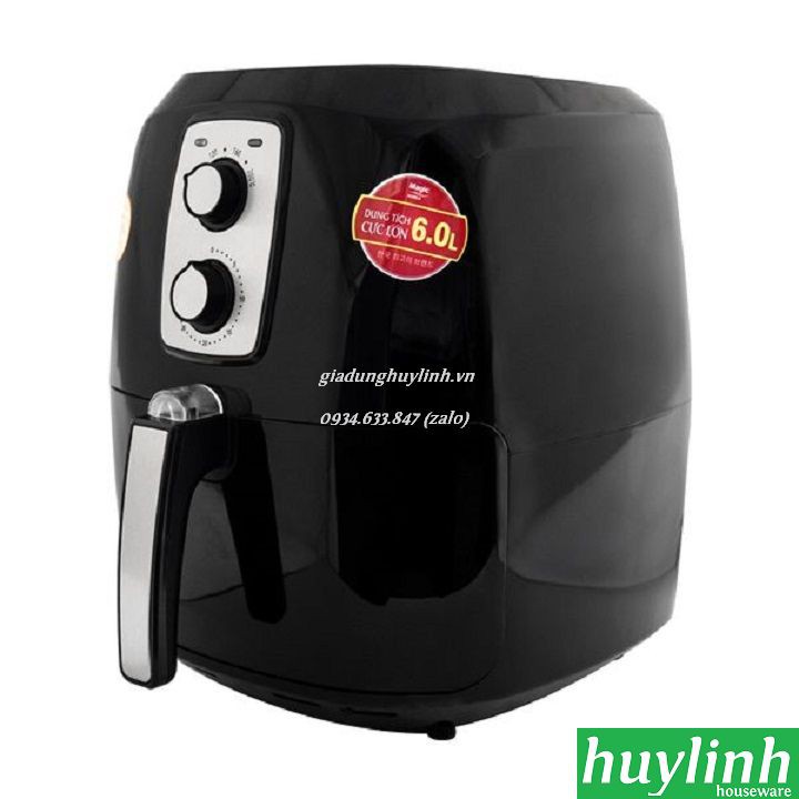 Nồi chiên không dầu Magic A83 - 6 lít - 1800W