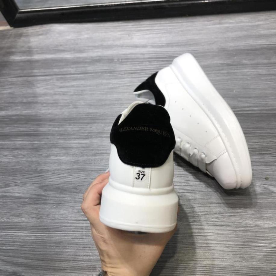 Giày thể thao sneaker mc queen gót đen độn đế nâng chiều cao nam nữ - Nguyễn Tình sneaker | BigBuy360 - bigbuy360.vn