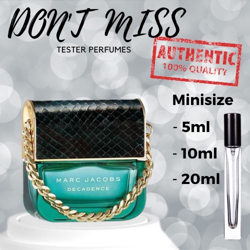 Nước Hoa Nữ Marc Jacobs Decadence-5ml/10ml/20ml  [𝙳𝚘𝚗𝚝.𝚖𝚒𝚜𝚜]