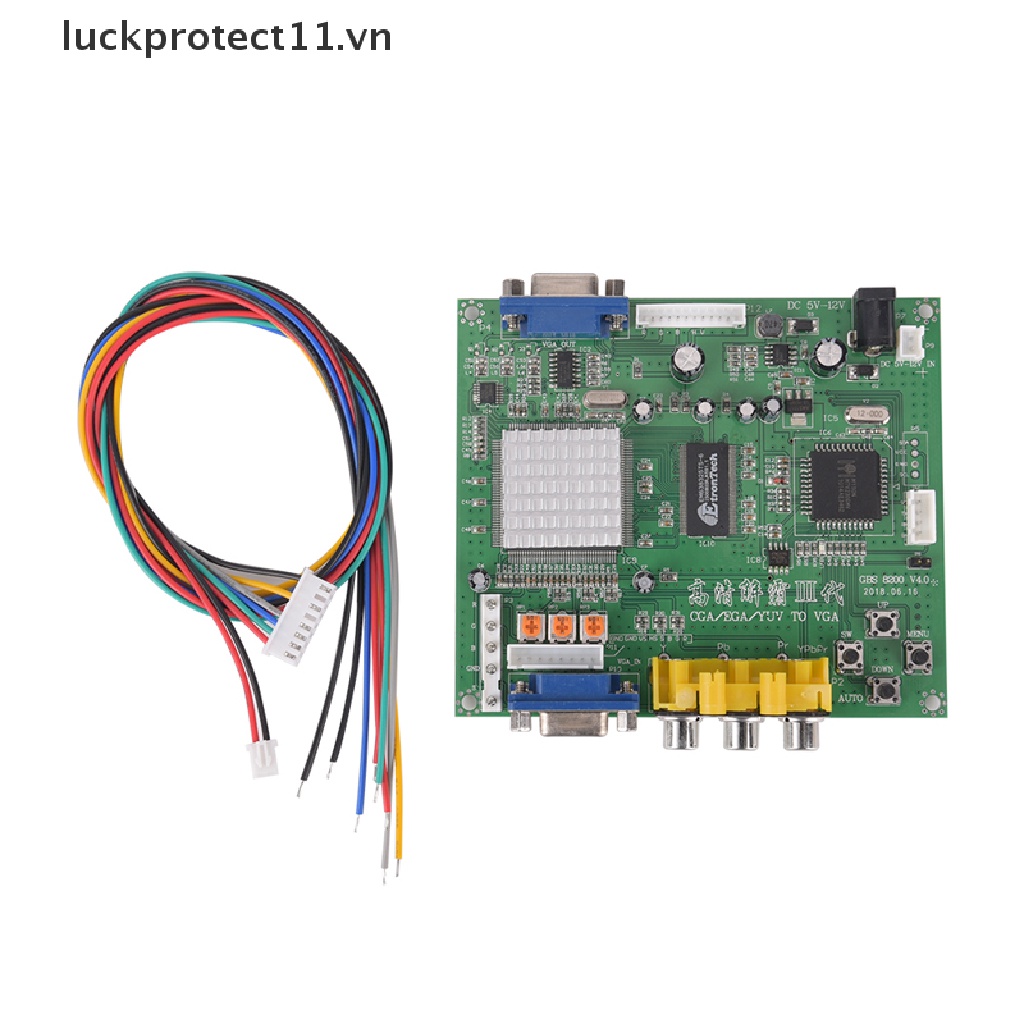 Bảng Mạch Chuyển Đổi Video HD9800 / GBS8200.