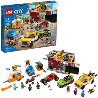 LEGO CITY 60258 Cửa Tiệm Sửa Xe