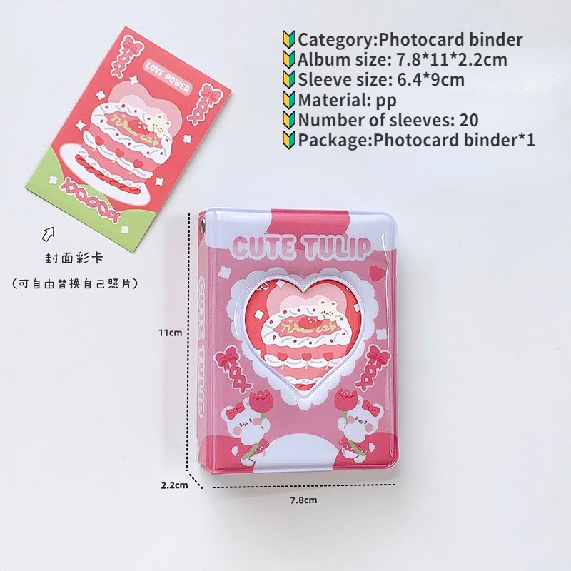 Album Ảnh Polaroid Instax Hàn Quốc