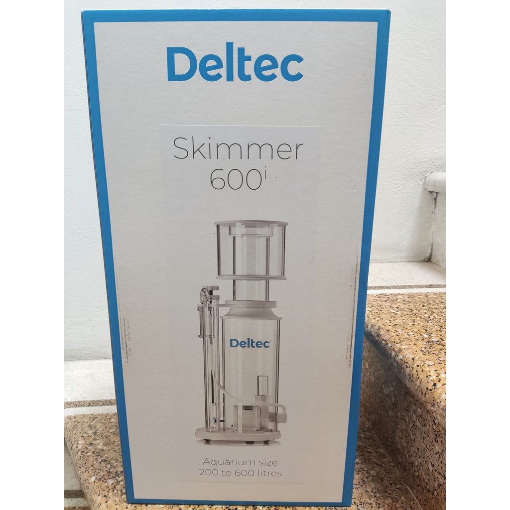 Skimmer Deltec 600i 1000i 1500i  , skimmer cao cấp thương hiệu Đức cho bể cá cảnh