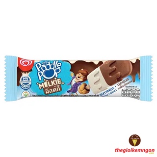 Kem sữa vani socola Paddle Pop Milkie Wall's (56ML)