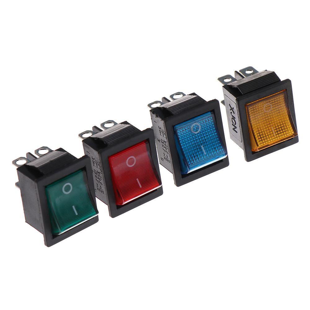 Set 5 Công Tắc Bật / Tắt 2 Vị Trí 4 Pin