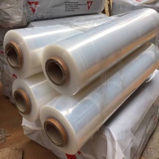Màng PE Quấn Hàng, Màng quấn Pallet bọc hàng, Màng Chit, Màng cuốn ủ tê giảm cân laoij 4kg