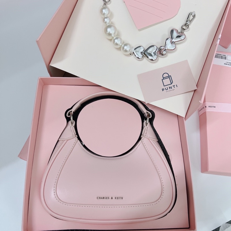 Túi hộp hồng,túi xách nữ cao cấp phiên bản đặc biệt full box | Punti Bags