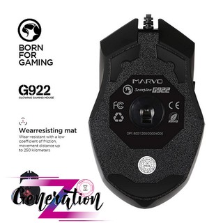 Chuột MARVO G922
