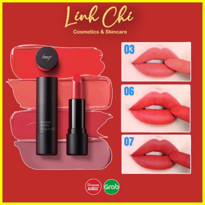 Son Lì Mềm Mịn Môi TheFaceShop Rouge True Matte FMGT 3.6g