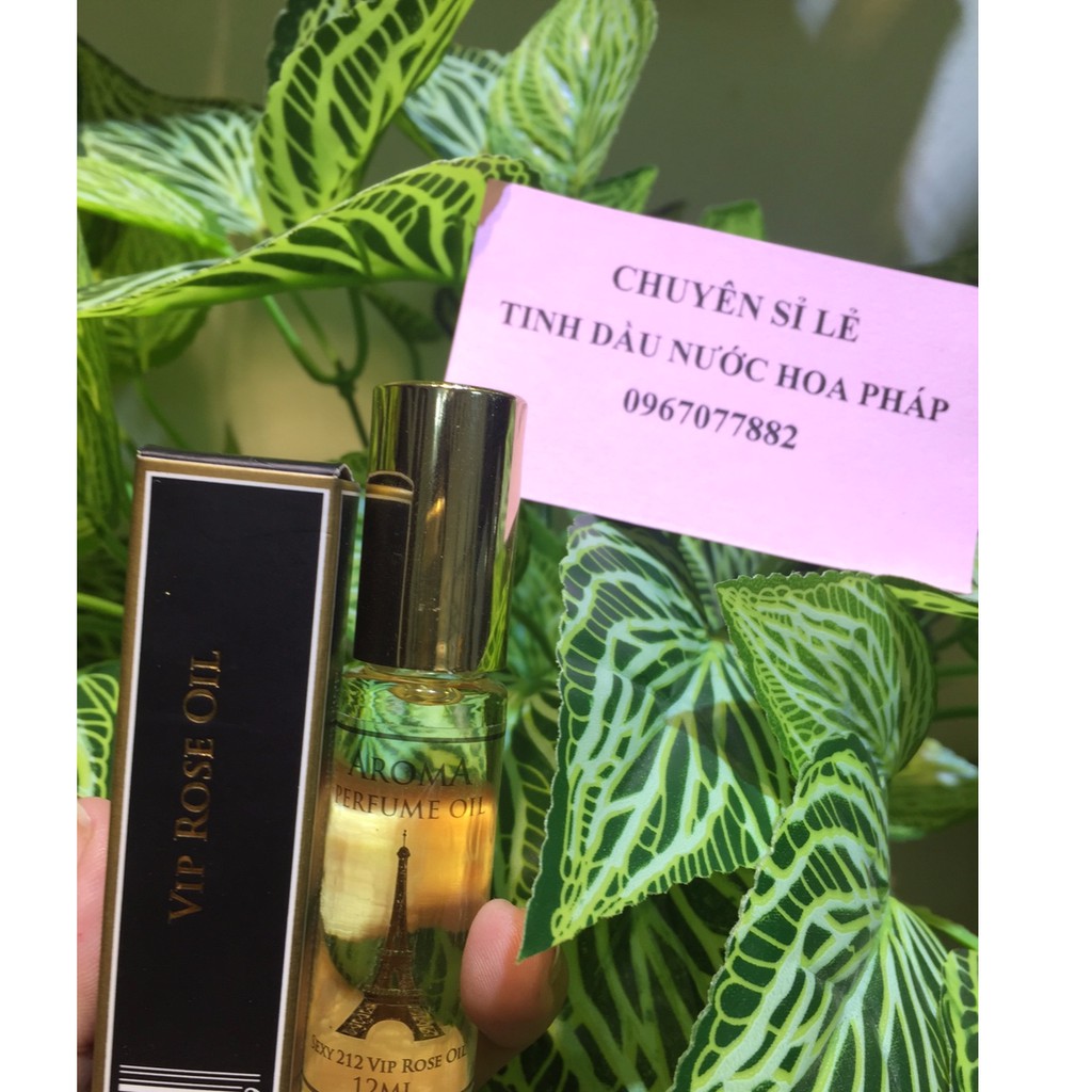 Tinh Dầu Nước Hoa Pháp 12ml - Sexy 212 Rose