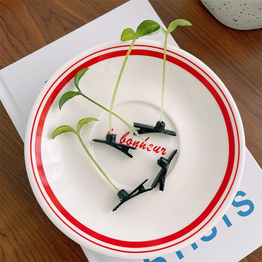 Kẹp Tóc Hình Hạt Đậu Dễ Thương Cho Bé