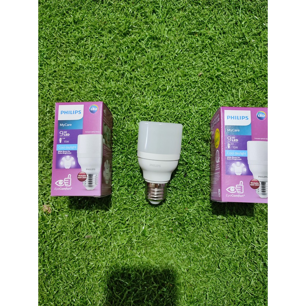 Bóng đèn PHILIPS LED E27  LOẠI 9W.