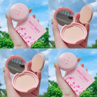 Phấn Nền Dạng Nén Lameila Makeup Powder Nội Địa Trung