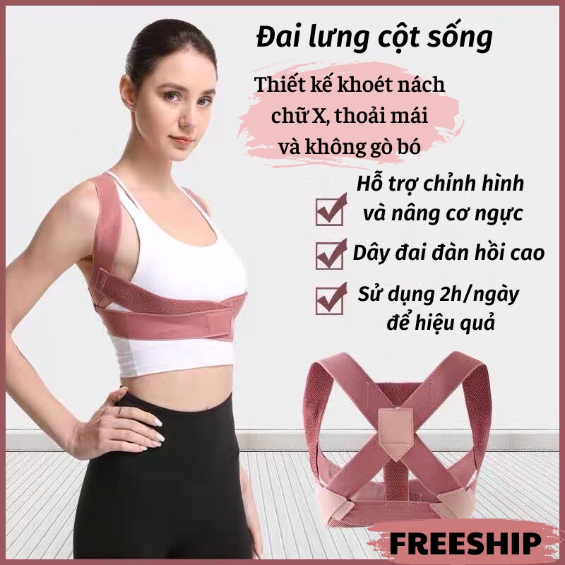 Đai Lưng Cột Sống Đai Điều Chỉnh Cột Sống Dành Cho Người Lớn KHO GIA DỤNG TRẦN PHÚ