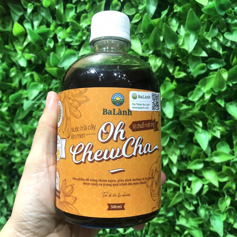 OHCHEWCHA 500ML (CHAI NHỰA) | BigBuy360 - bigbuy360.vn